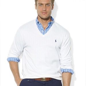 Polo Ralph Lauren Men’s V-Neck Size M
